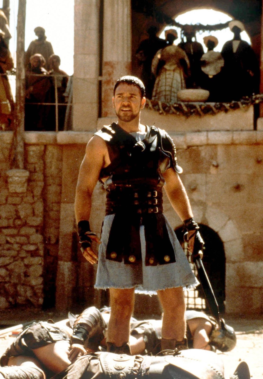 Maximus (Russell Crowe) wanted to exact revenge in this life or the next in hit movie Gladiator exact.