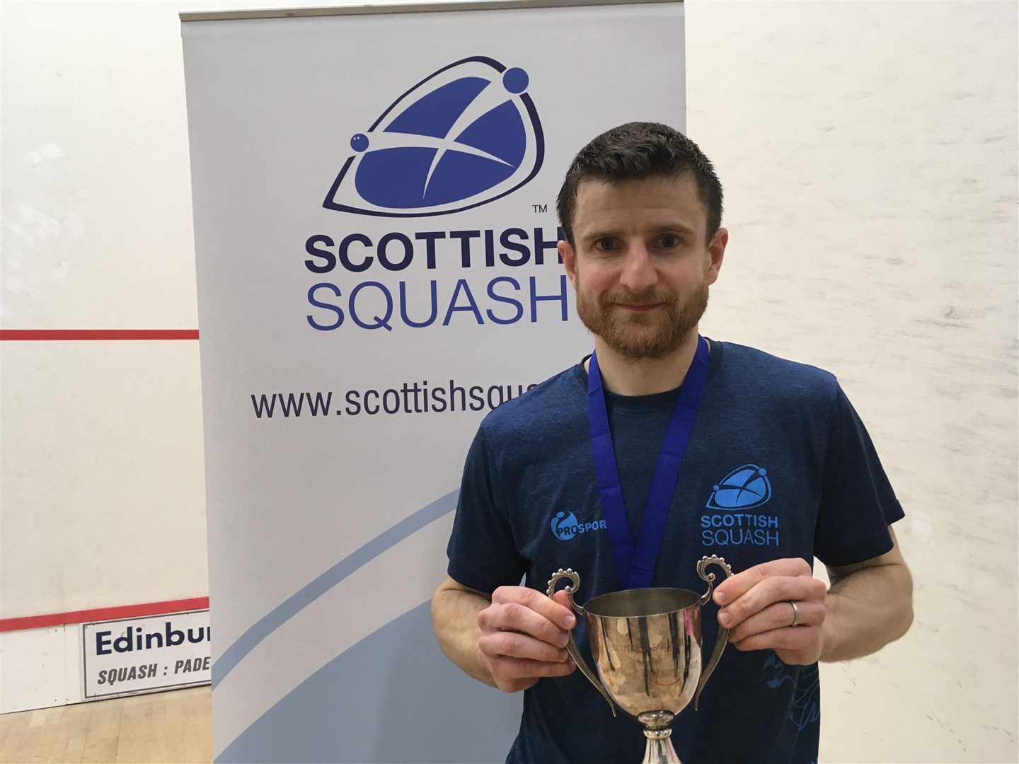 Alan Clyne has become Scottish champion for a 10th time.