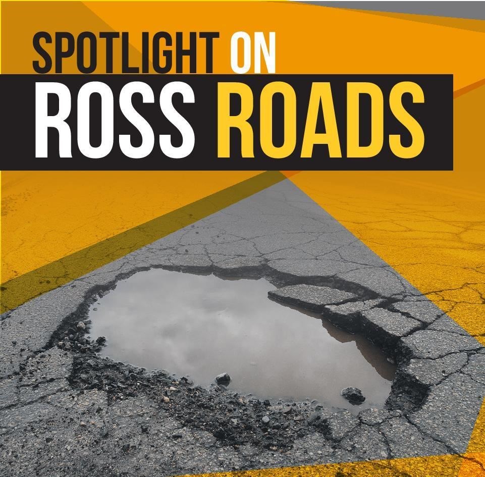 We will be throwing the spotlight on the state of roads in Ross-shire and asking what can and should be done.