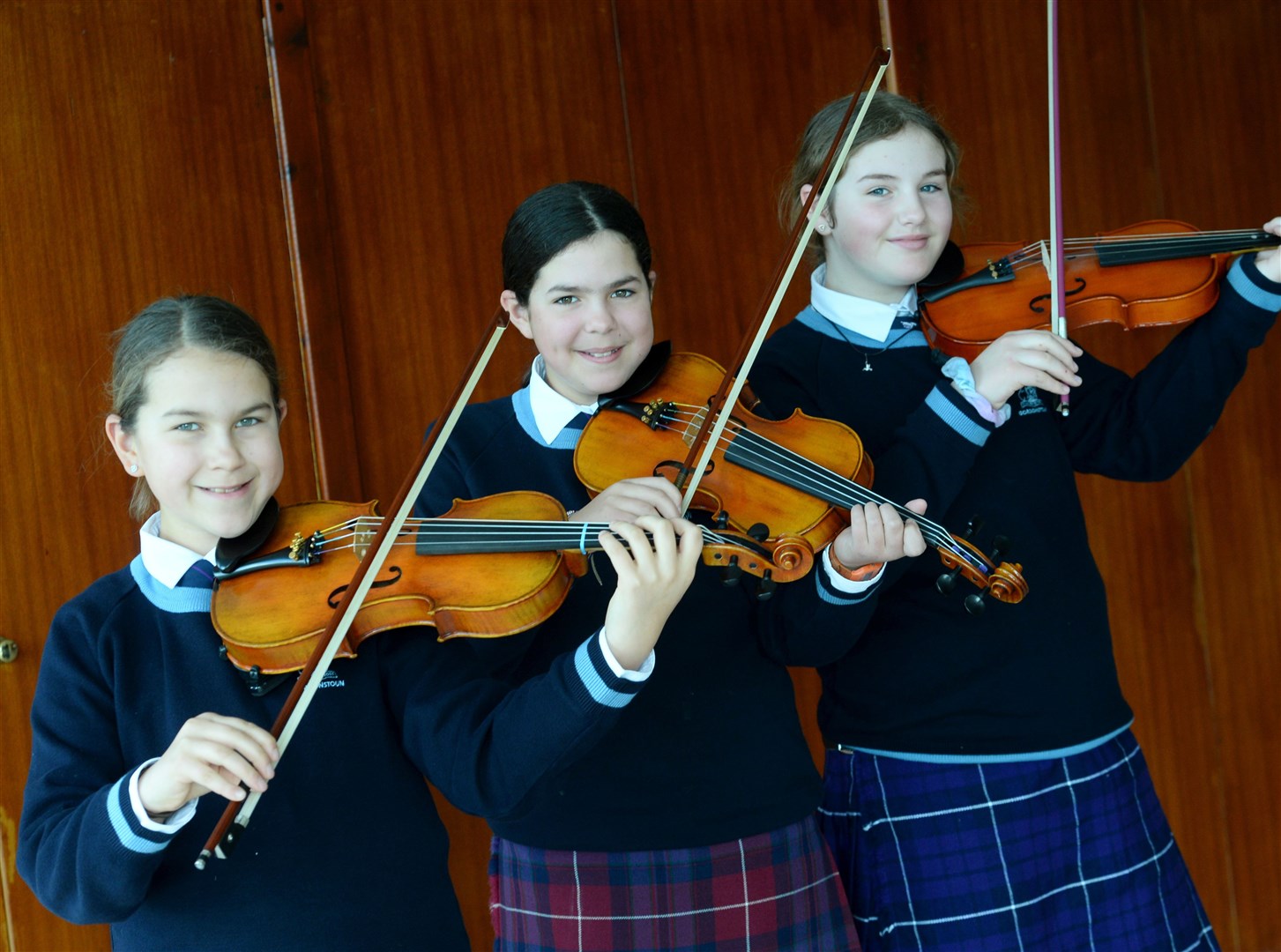 Young competitors from this year's Inverness Music Festival in March.