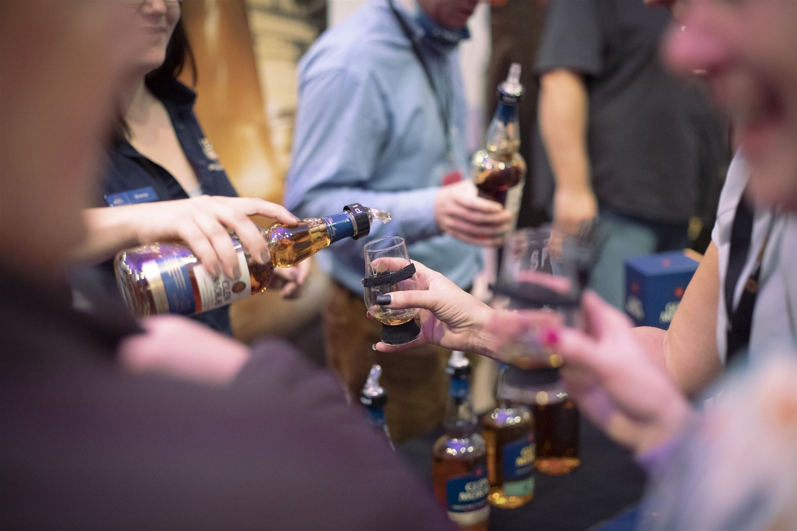 Hundreds of whiskies will be available to try on the day.
