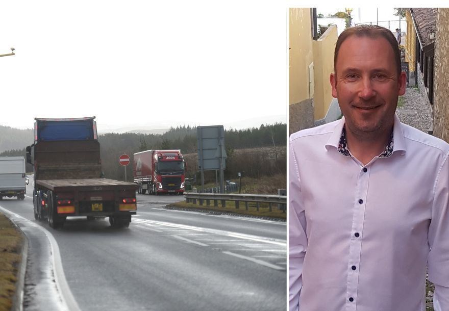 Inverness driving instructor Stephen Laing wonders whether the A9 will even be completed by 2035.