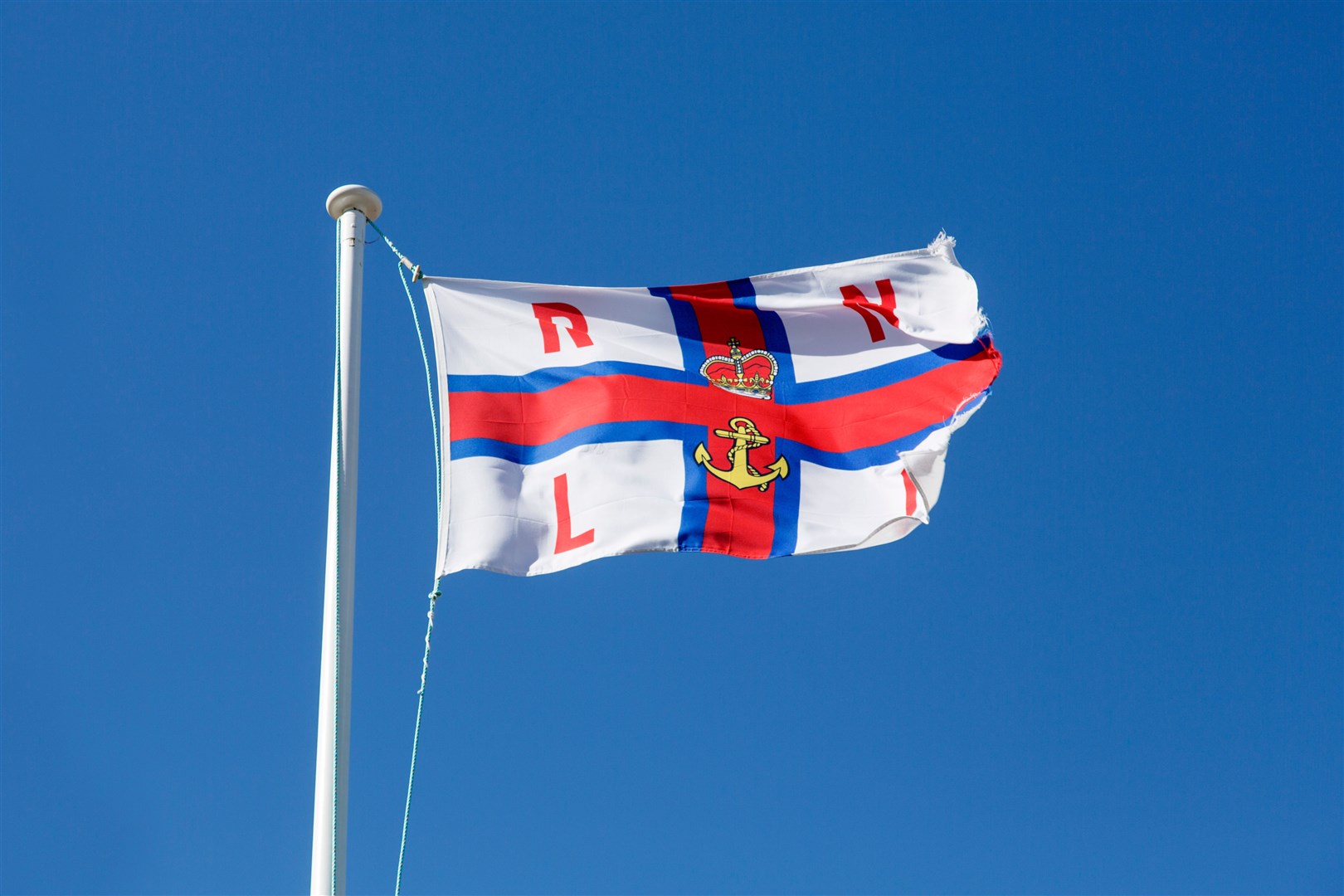 The RNLI flag.