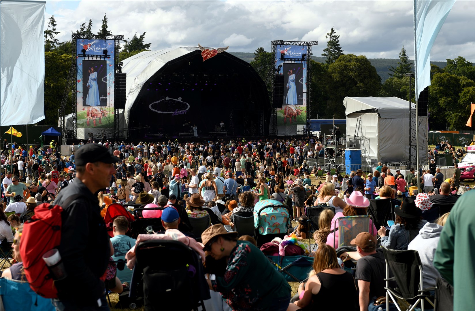 Belladrum attracts thousands of people.