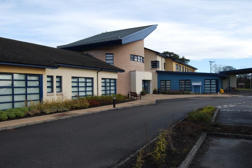 Invergordon Hospital plays an important role in delivering preventative care.