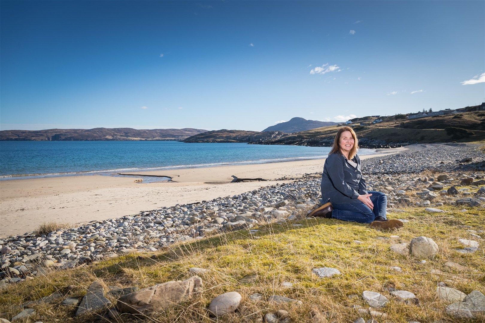 Dorothy Pritchard, chairperson of Melness Crofters’ Estate, warned that communities could lose their 'heart and soul' without opportunities for people to live and work in Sutherland. Picture: Duncan McLachlan