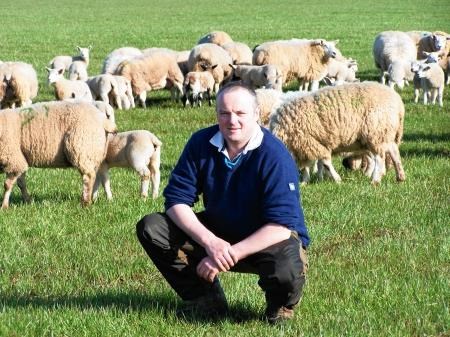 Farmer John Scott hopes the lamb sale - a Scottish first - will become a fixture in Ross-shire's agricultural calendar.