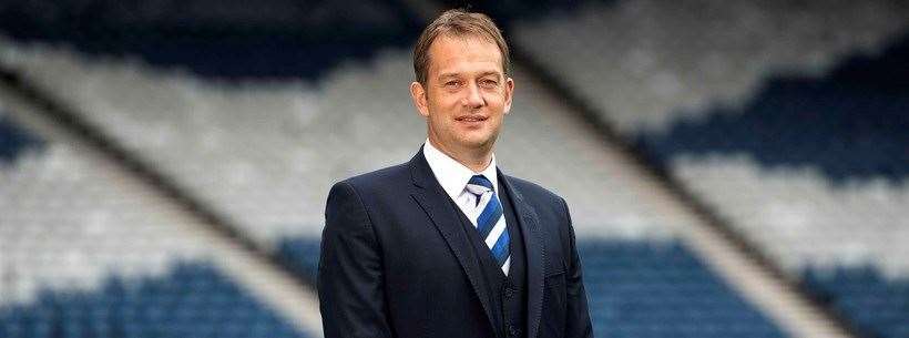 Scottish FA chief executive Ian Maxwell. Scottish FA.