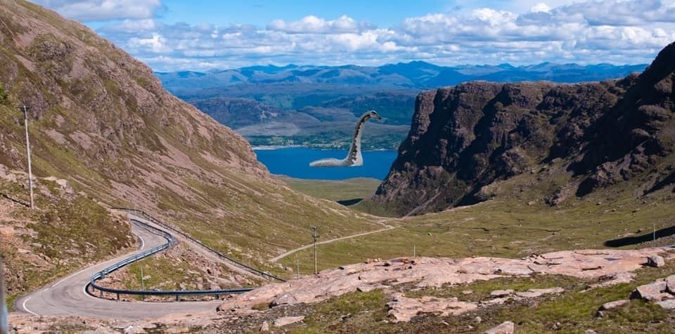 Staff at the Applecross Inn said it had to turn away Nessie, because she did not book ahead.