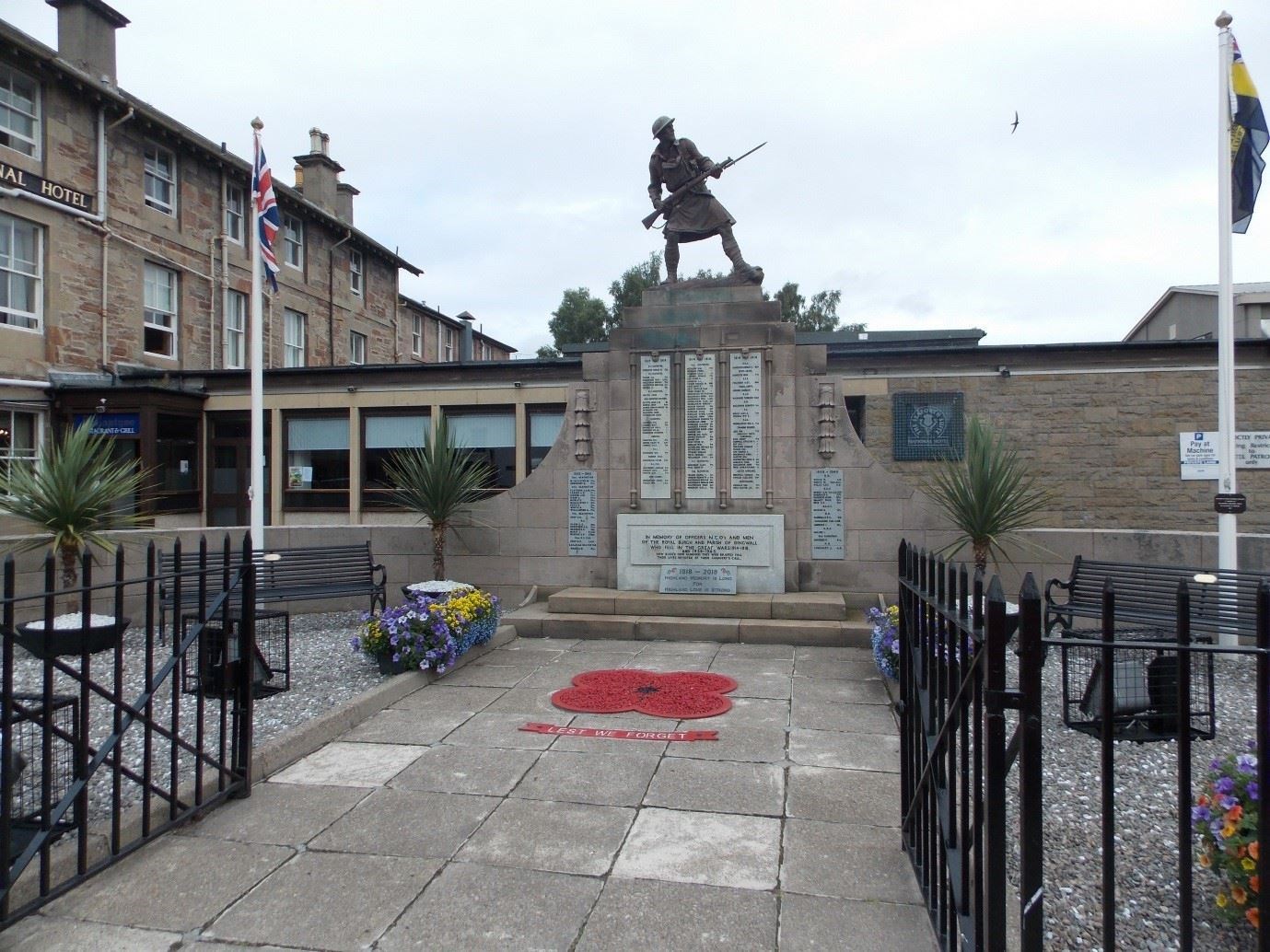 Dingwall War Memorial