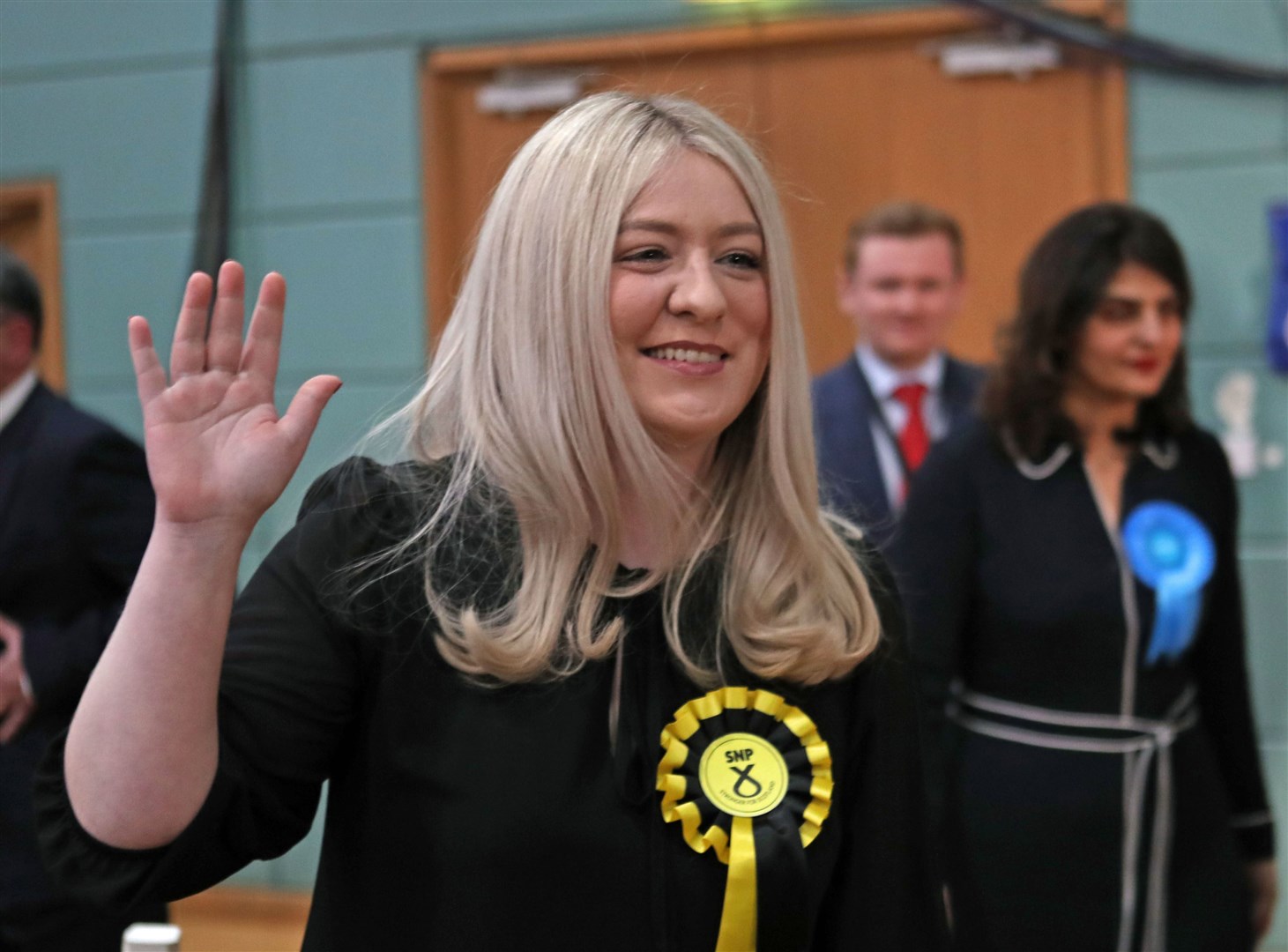 SNP MP Amy Callaghan has been announced as the party’s new health spokesperson at Westminster (Jane Barlow/PA)