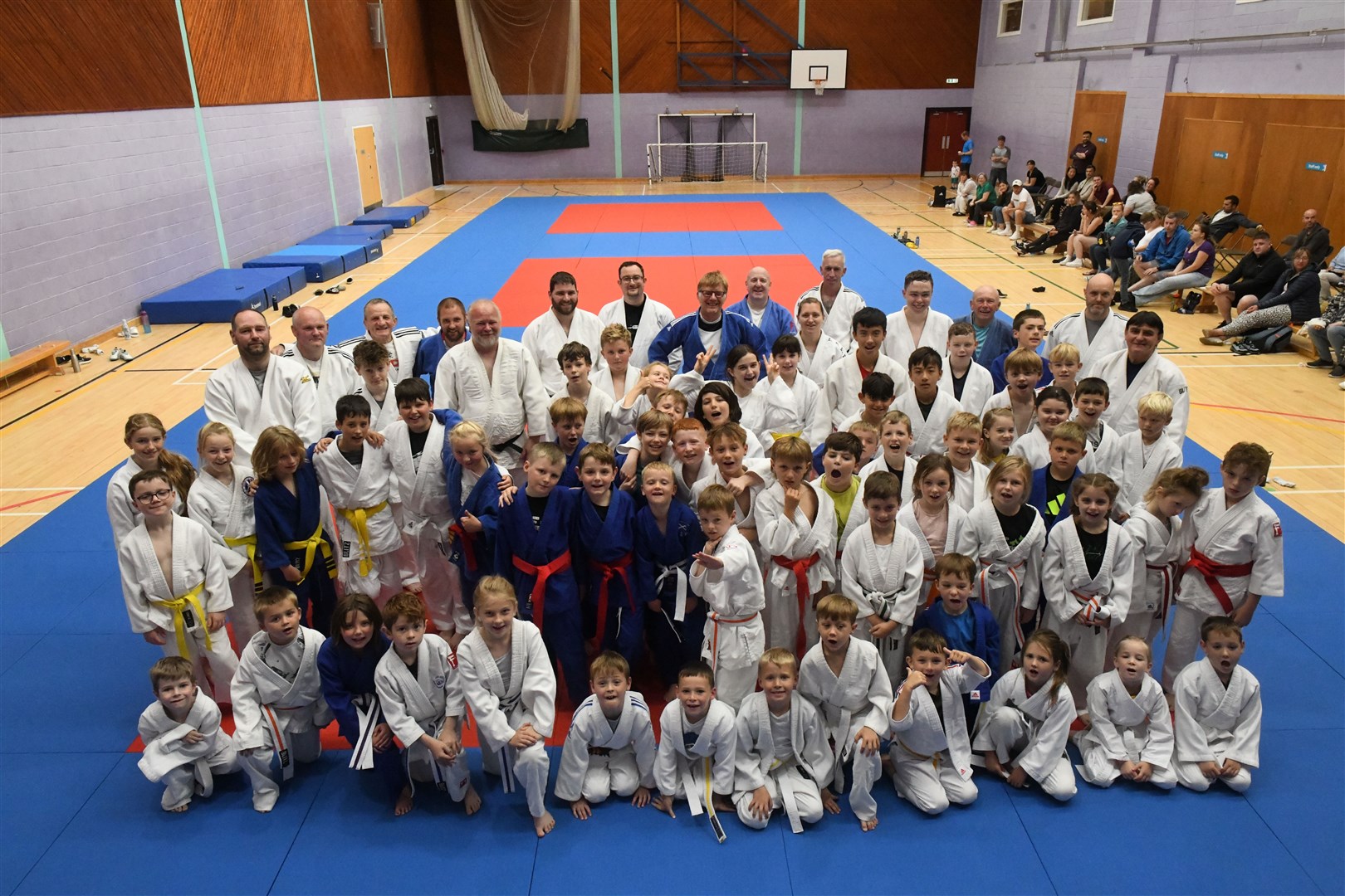 Invergordon, Alness/Evanton, Highland Budoken and Northern Judo clubs attended the event. Picture: James Mackenzie.