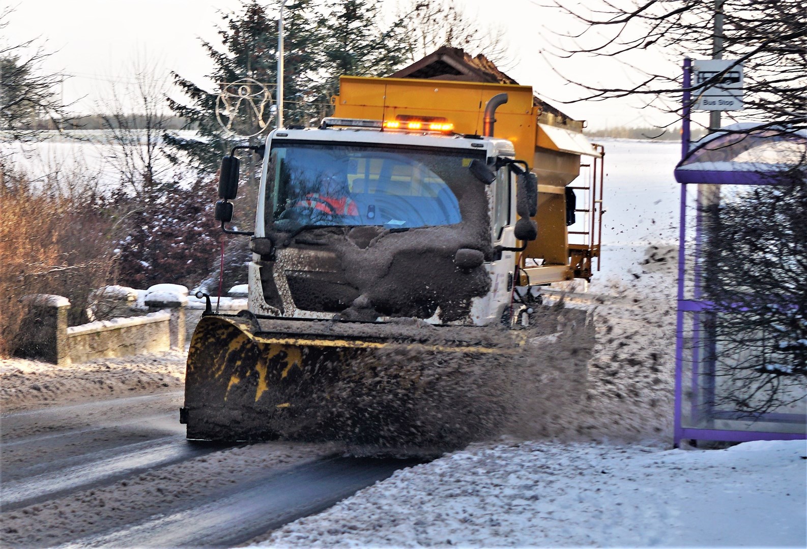 Highland Council is sorting out winter maintenance plans for different areas.