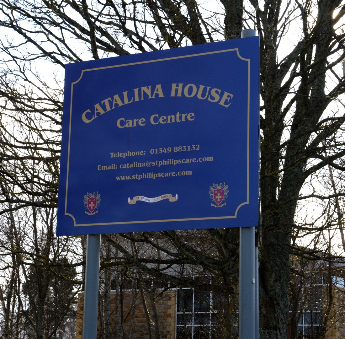 Catalina House Care Centre.