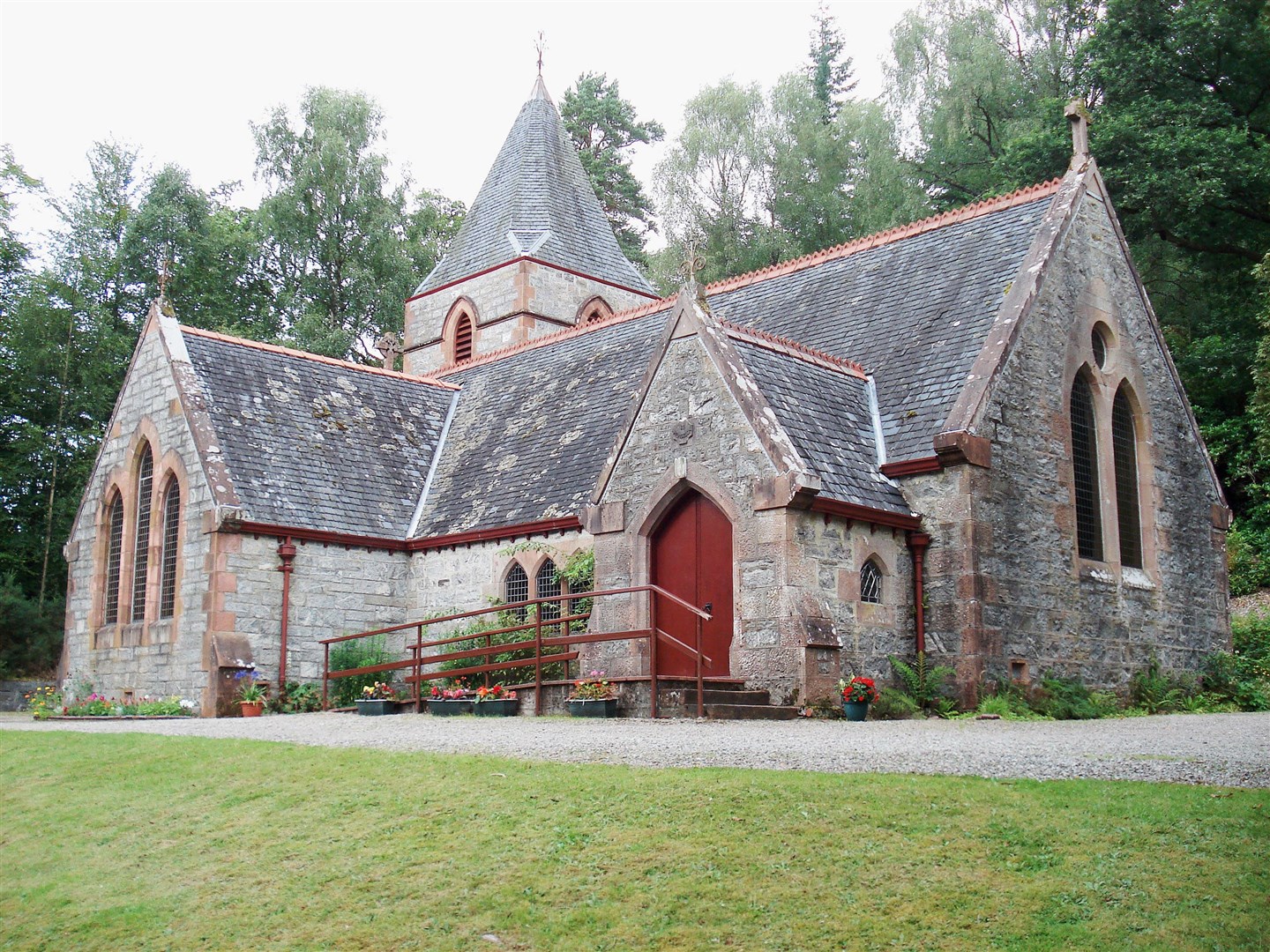 Glengarry Church.