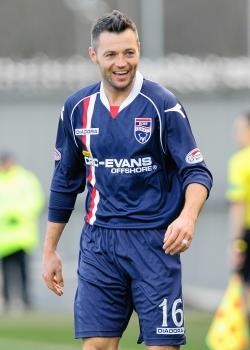 Ivan Sproule scored against his former club to notch a 1-0 victory for Ross County