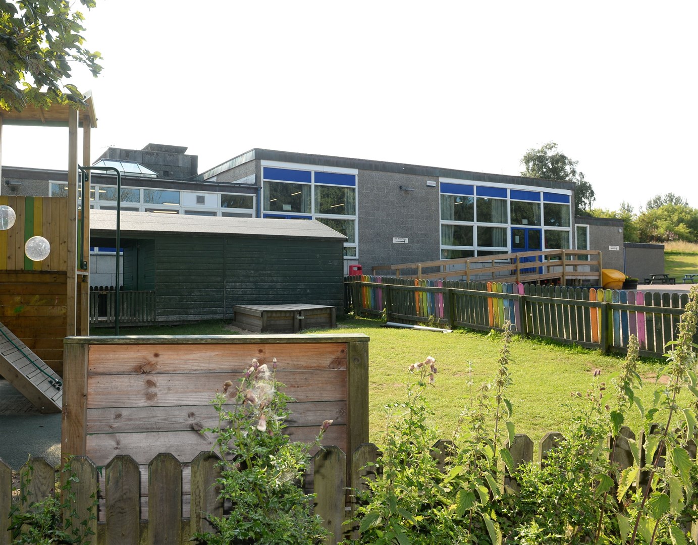 Kiltearn Primary in Evanton.