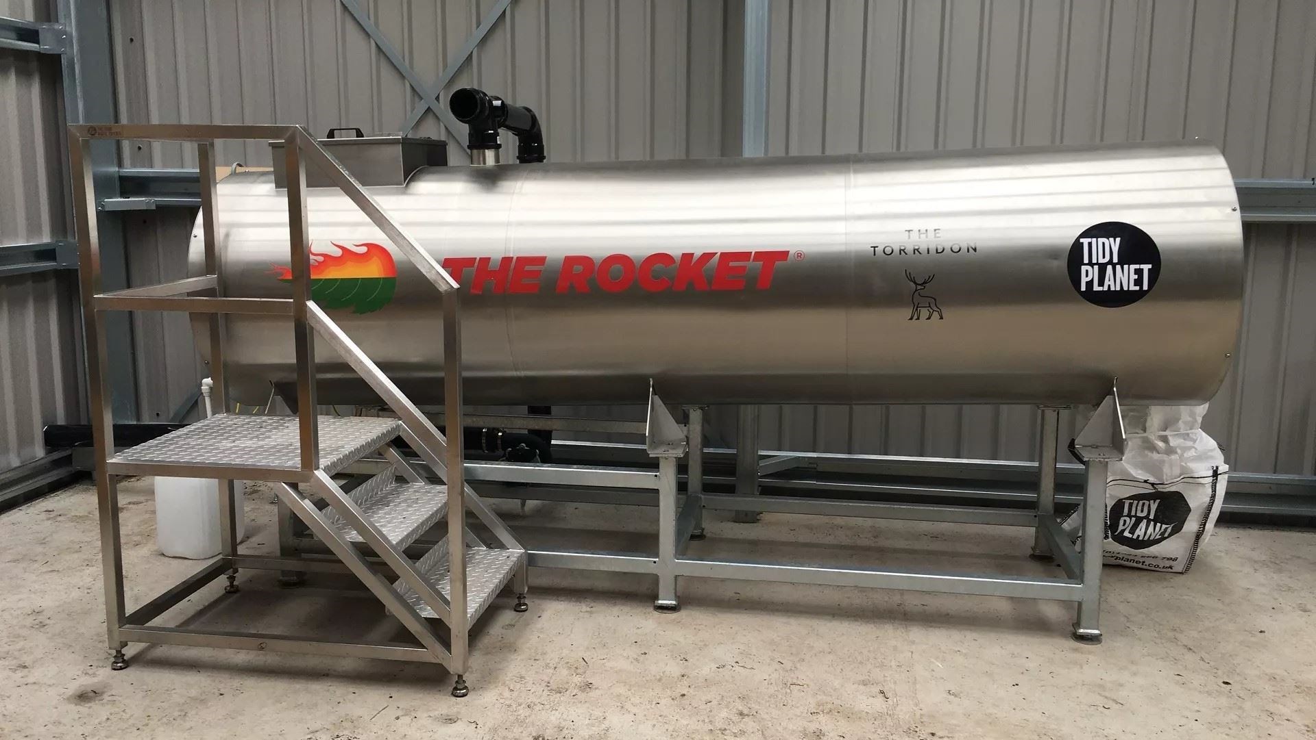 The Rocket Composter.