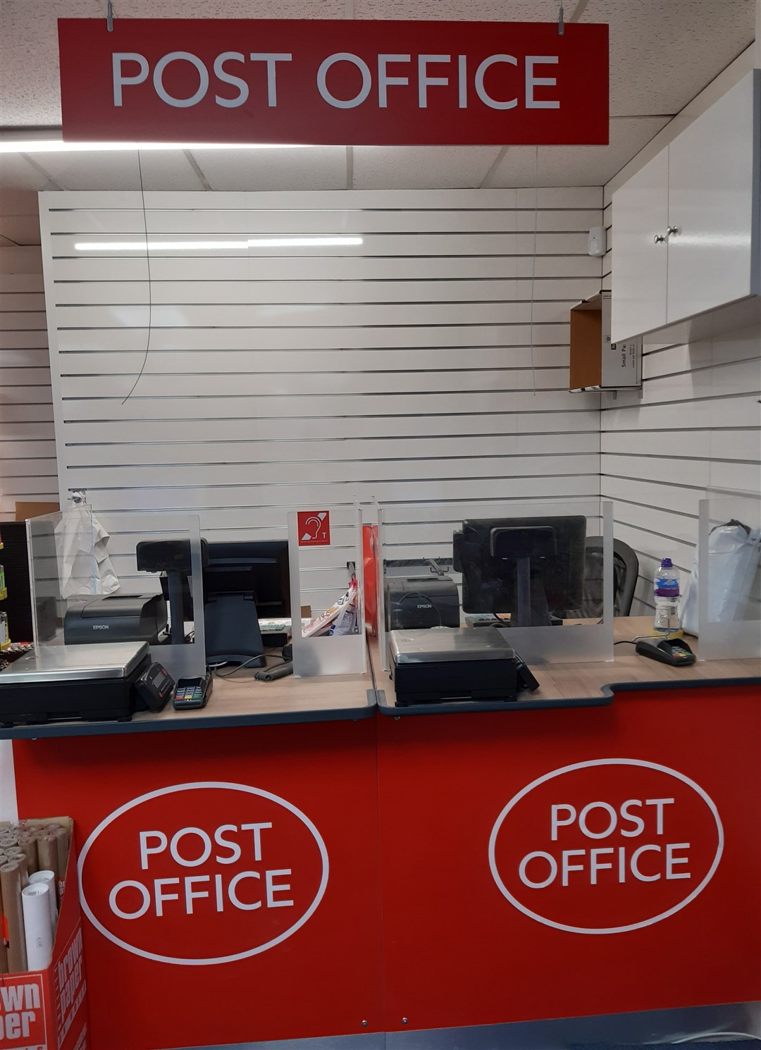 The Post Office has hailed the new arraangement in Alness.