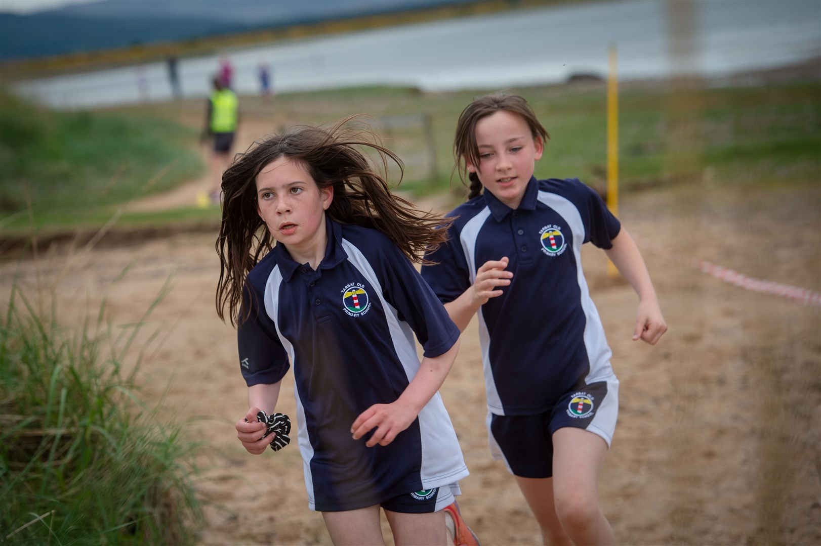 Festival of running for primary schools in Easter Ross, Inver Beach...Picture: Callum Mackay..