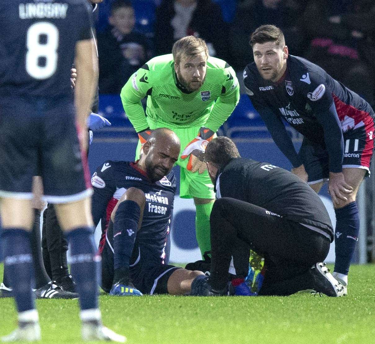 Liam Fontaine has been out of action since November through injury, but has now taken over coaching the under-18s until the end of the season. Picture: Ken Macpherson