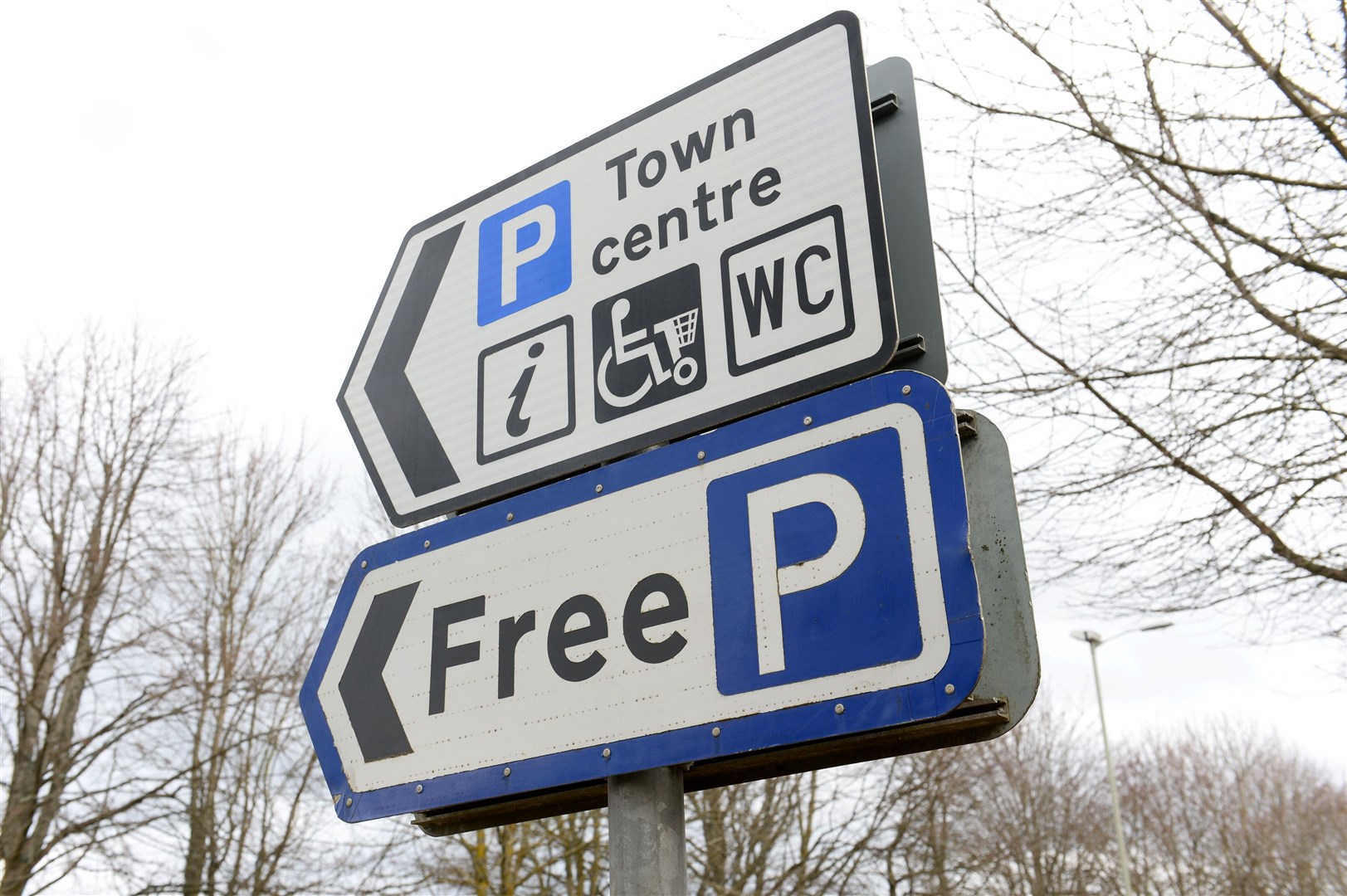Off-street car parking charges are being explored in parts of the Highlands.