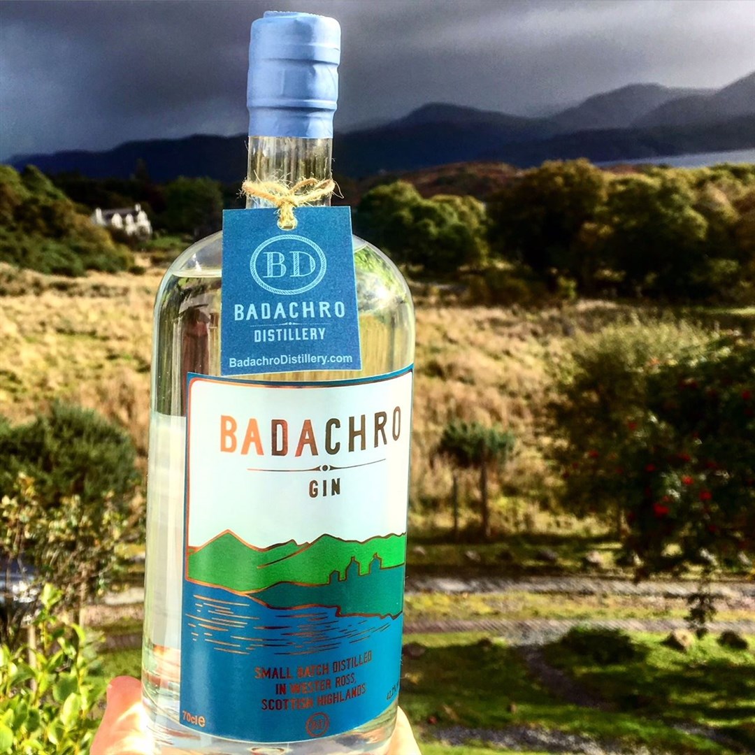 Enjoy a taste of the spirit of the north-west Highlands from Badachro Distillery.