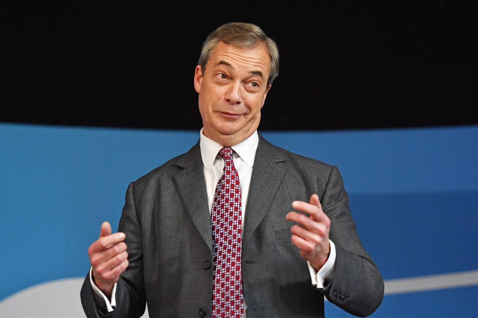 Ms Ali said the Home Secretary’s rhetoric about migrants was ‘basically feeding into’ the politics of Nigel Farage (Jacob King/PA)