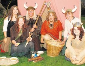 A fascination with Vikings continues into the present day