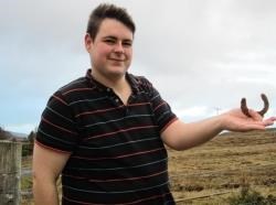 Has a metal detector helped uncover a little piece of Wester Ross history?