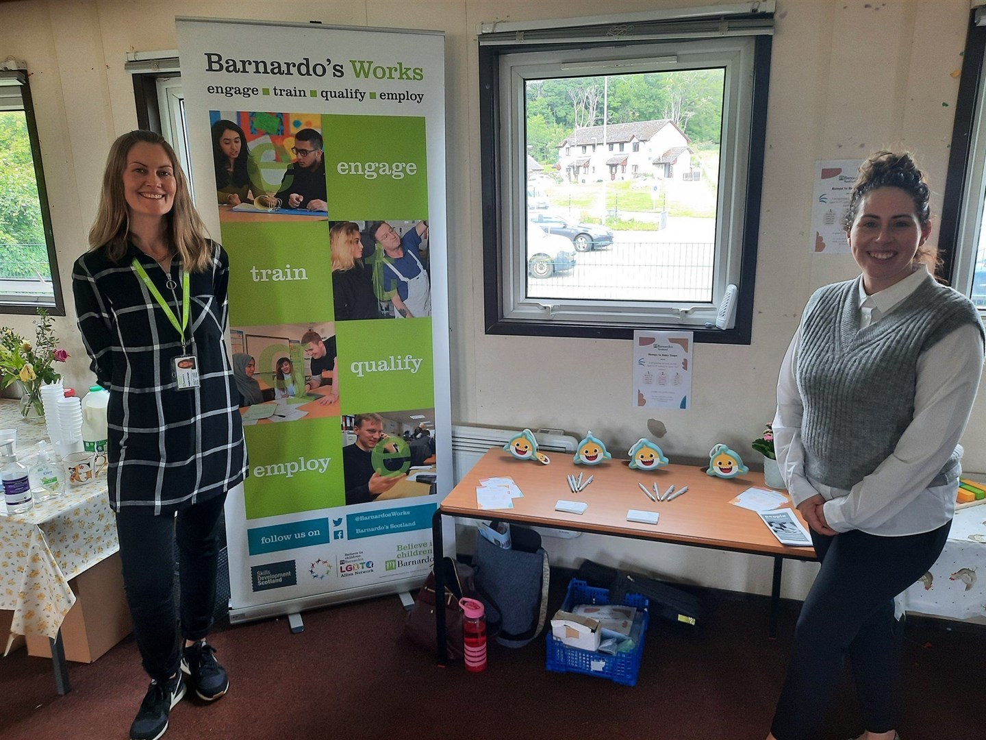 Barnardo's is one of the many organizations that will work in partnership with the project.