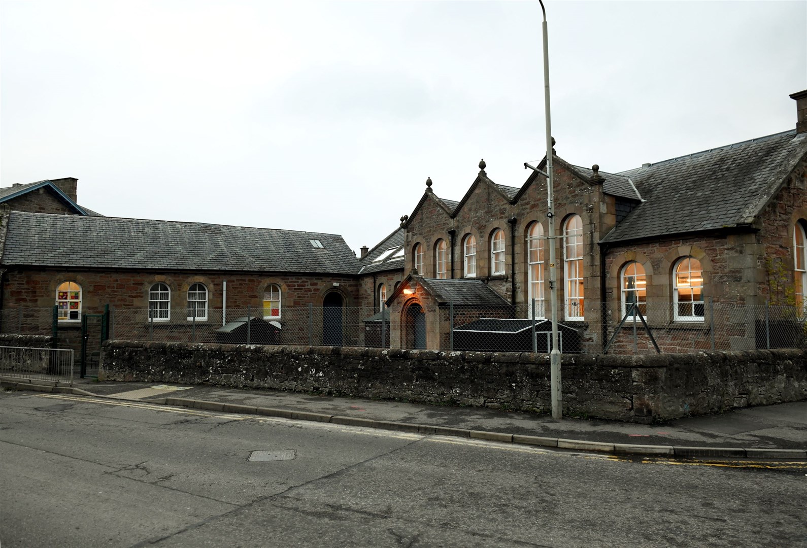 St Clement's School in Dingwall. Picture: James Mackenzie.