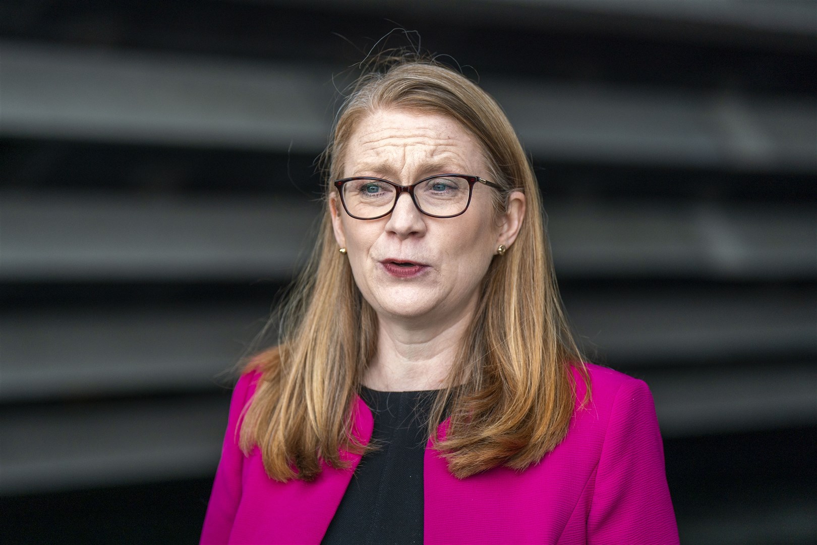 Cabinet Secretary for Social Justice Shirley-Anne Somerville is expected to deliver a statement outlining their decision to the Scottish Parliament (Jane Barlow/PA)