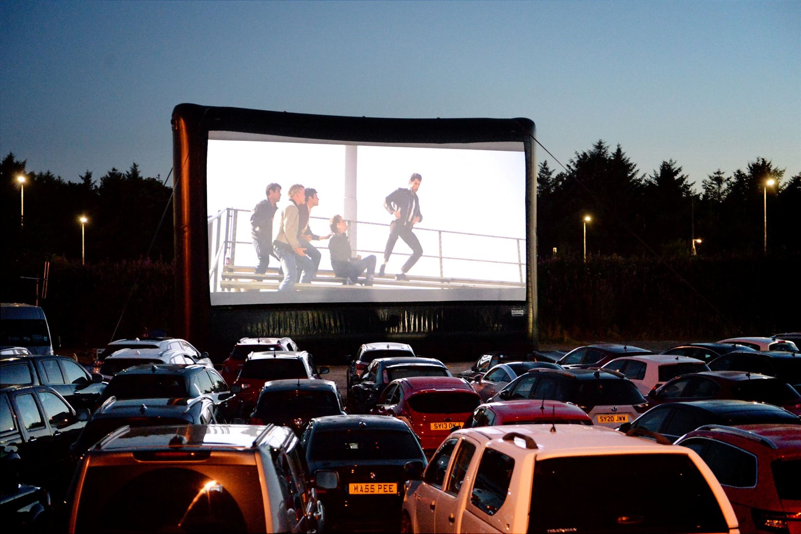 The Drive-in Cinema is returning to Inverness.