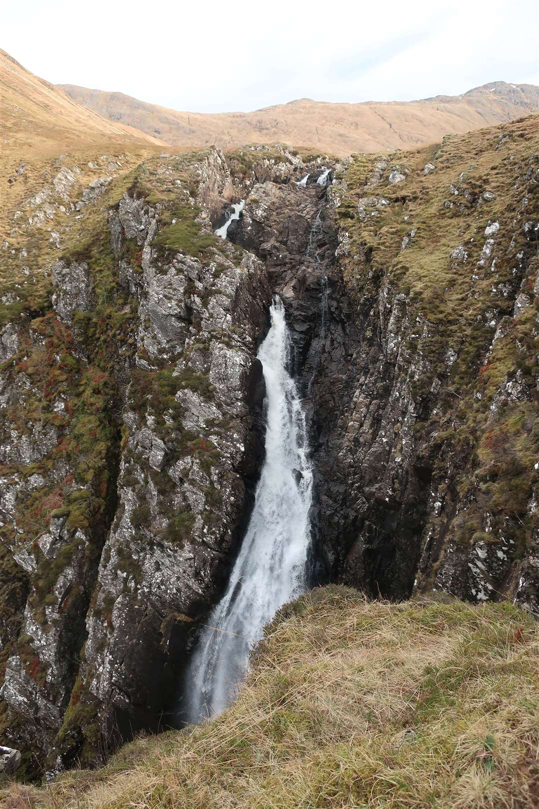 The Falls of Glomach.