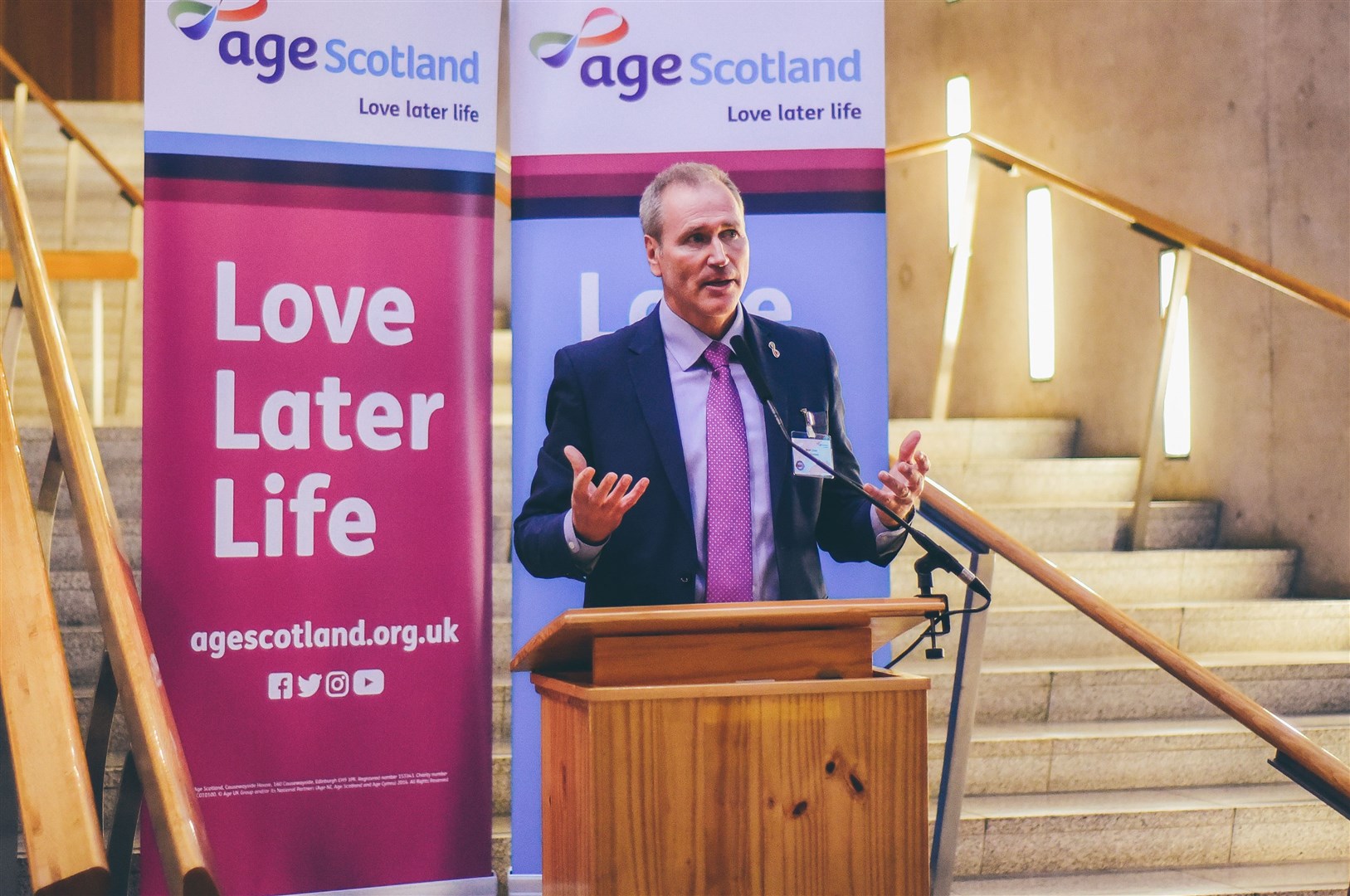 Brian Sloan: 'We need to see a significant increase in the availability of accessible and adaptable housing across Scotland and in every community.'