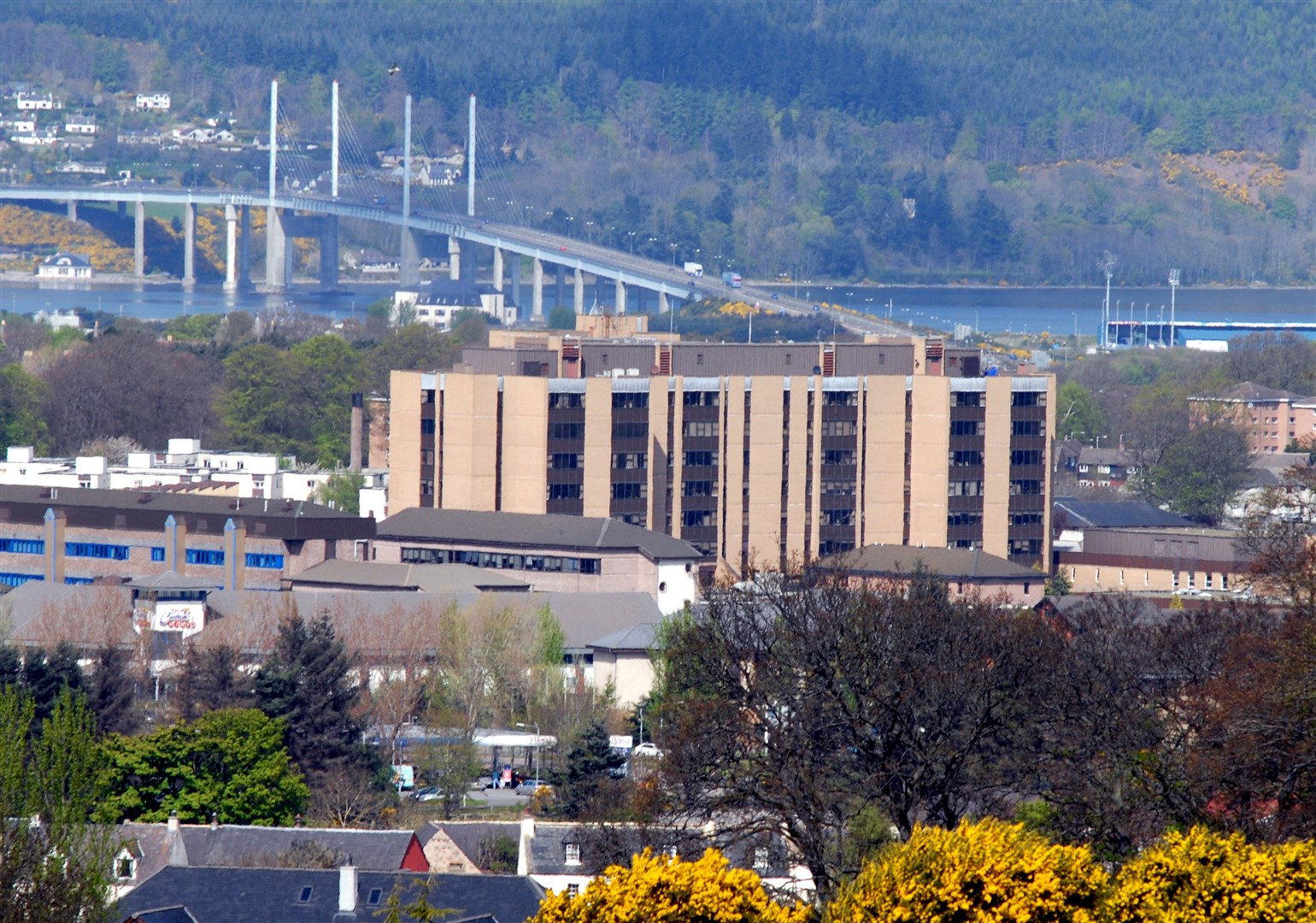 Raigmore Hospital, Inverness.