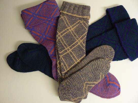 Gairloch stockings.