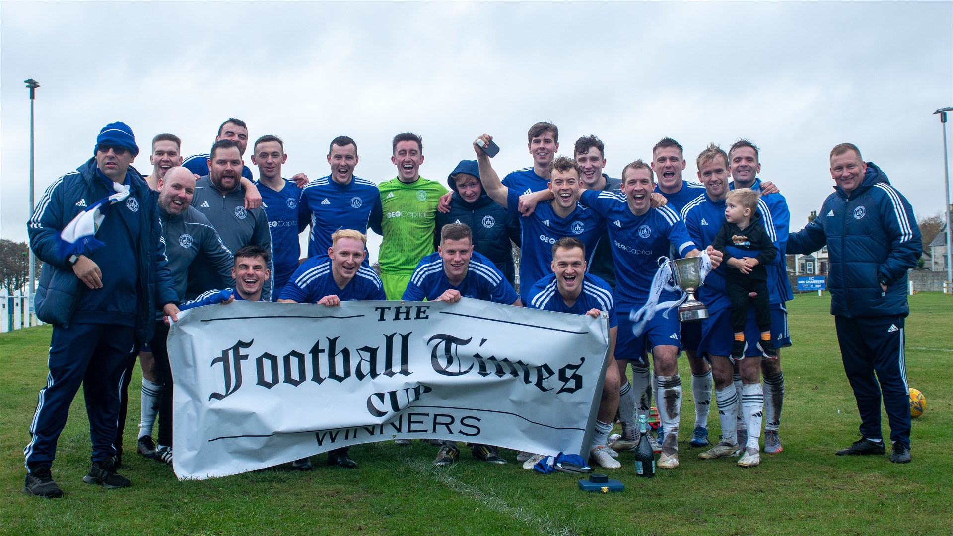 Invergordon won the Football Times Cup. Picture: Mackie Sports Photography