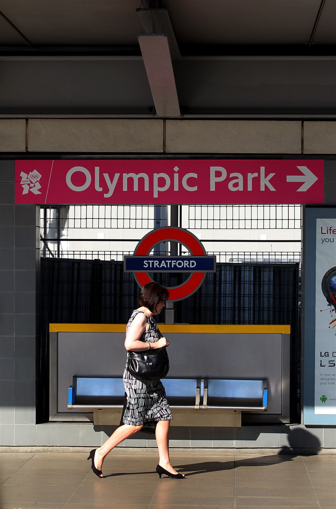 Andy Byford said transport planning for the coming days is ‘more challenging’ than the Olympics (Stephen Pond/PA)