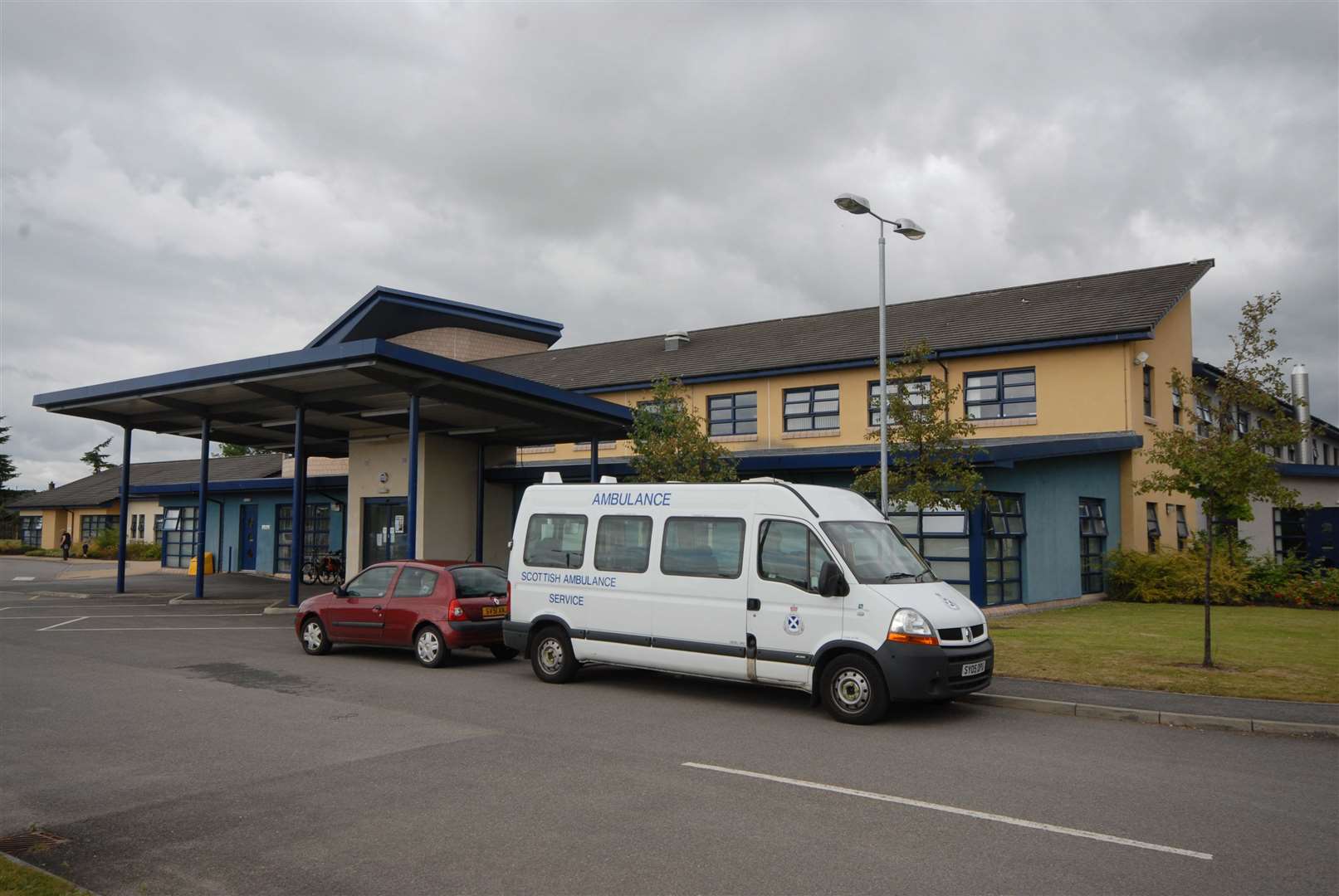 The practice also has a base at the community hospital in Invergordon.