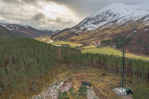 Strathconon's new 4G coverage is among those to benefit from the project.
