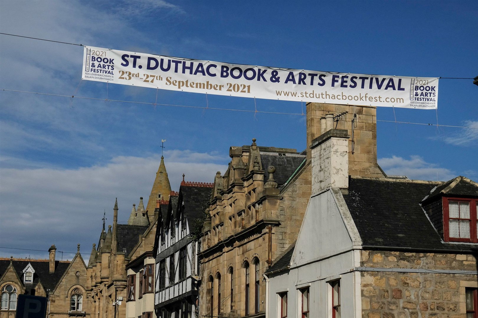 The first St Duthac Book and Arts Festival arrives. Picture: Mark Janes
