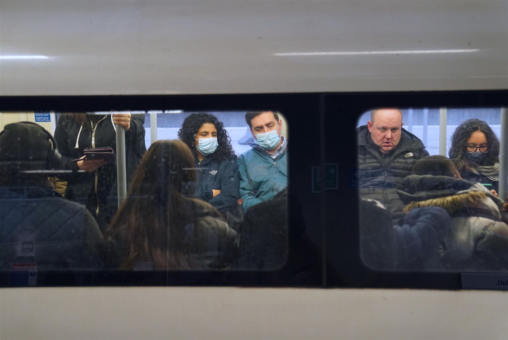 Some Tube services have been disrupted (Stefan Rousseau/PA)