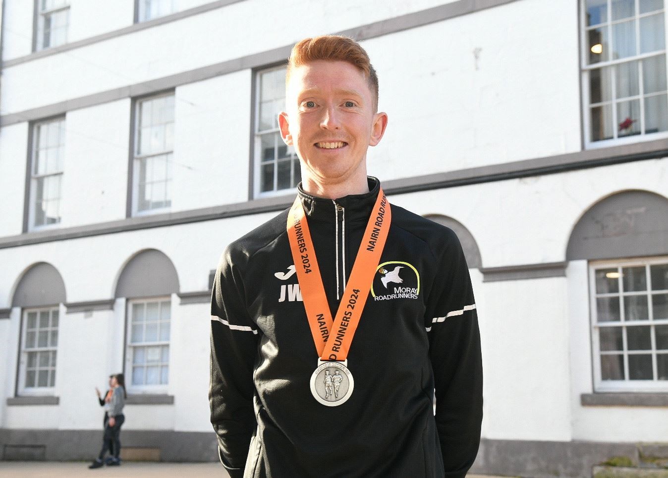 James Wilson wins Nairn 10K. Picture: Beth Taylor
