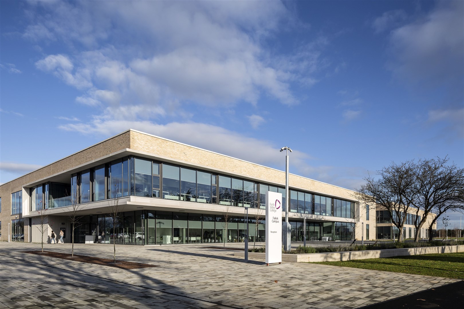 Also nominated is Forth Valley College – Falkirk Campus, in Scotland, designed by Reiach and Hall Architects (RIBA/PA)