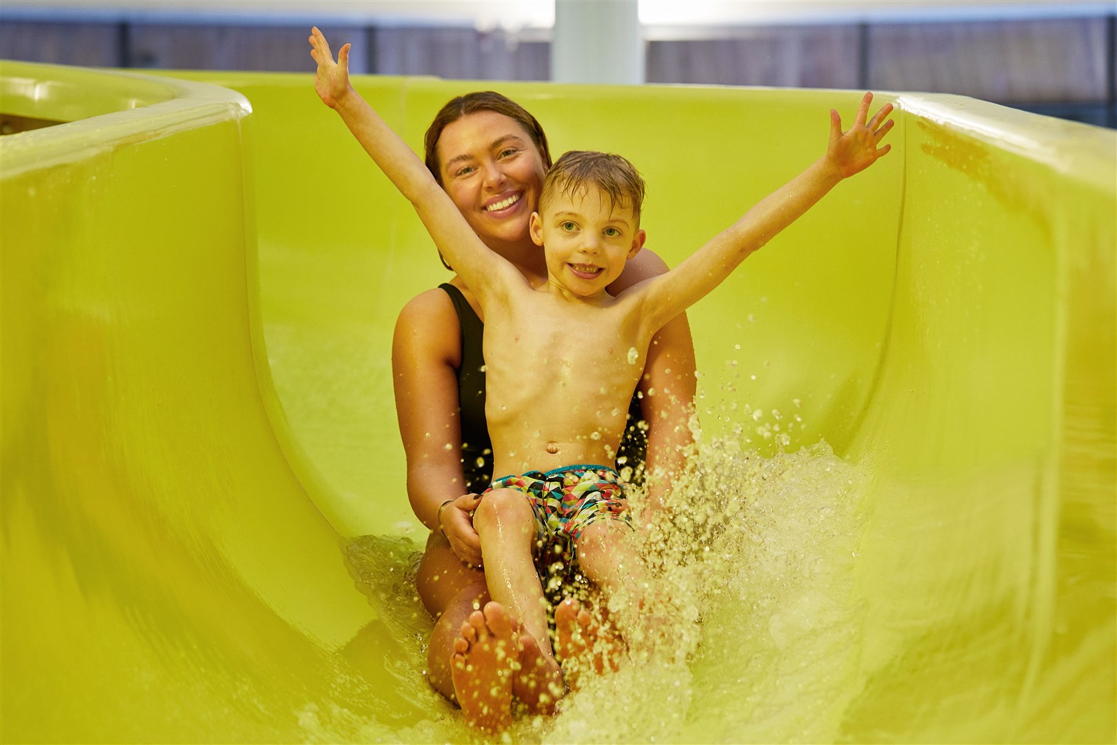Family fun.... spend some quality time with your loved ones at the Macdonald Aviemore Resort.