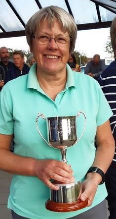 Susan Campbell is Muir of Ord Golf Club ladies champion.