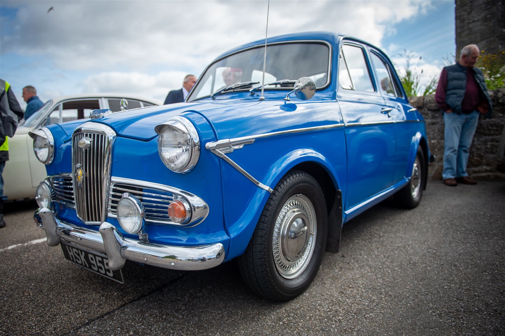 Classic vehicles will be on display in the Cromartie Car Park again this year. Picture: Callum Mackay.