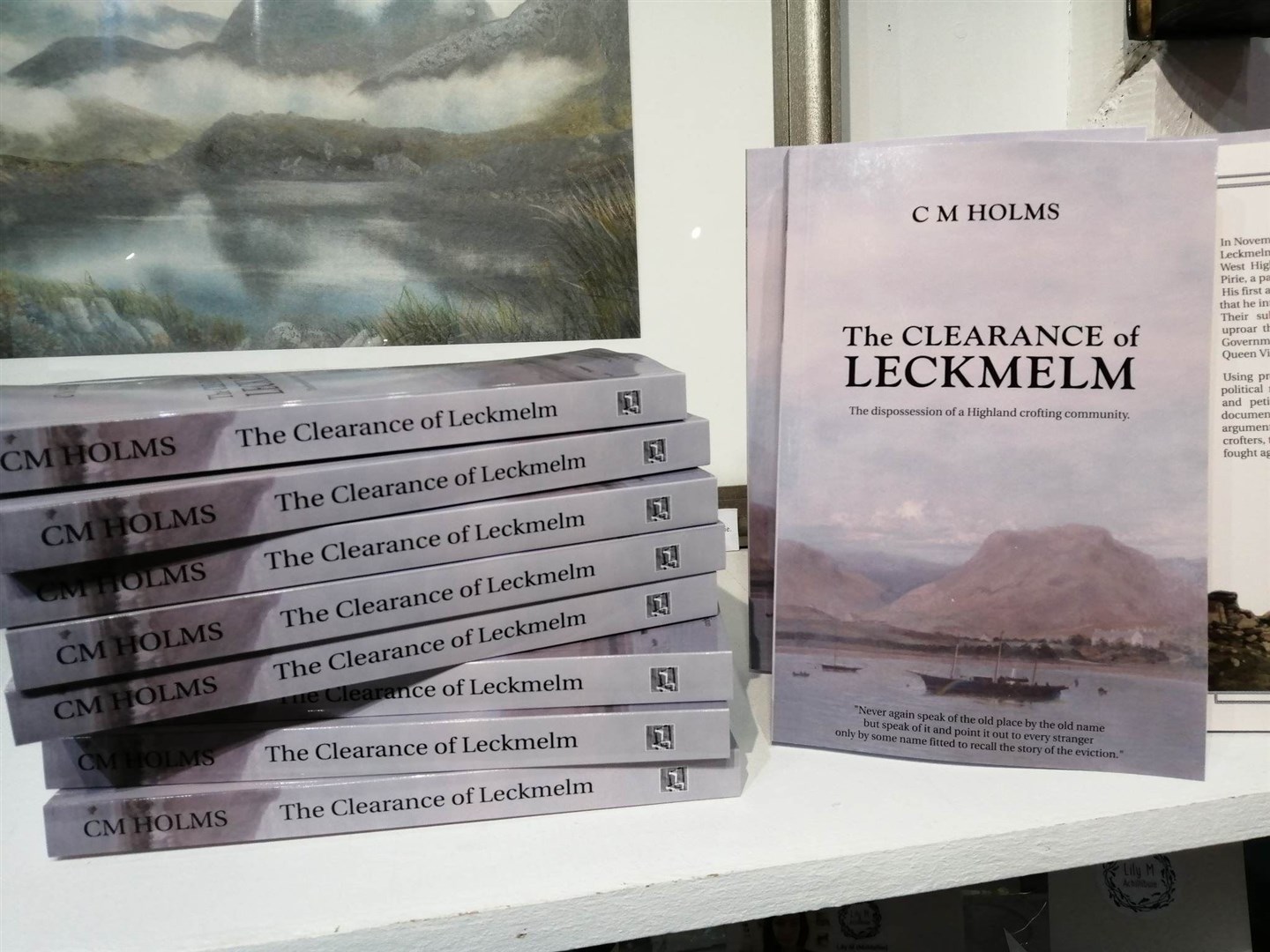 The Clearance of Leckmelm.